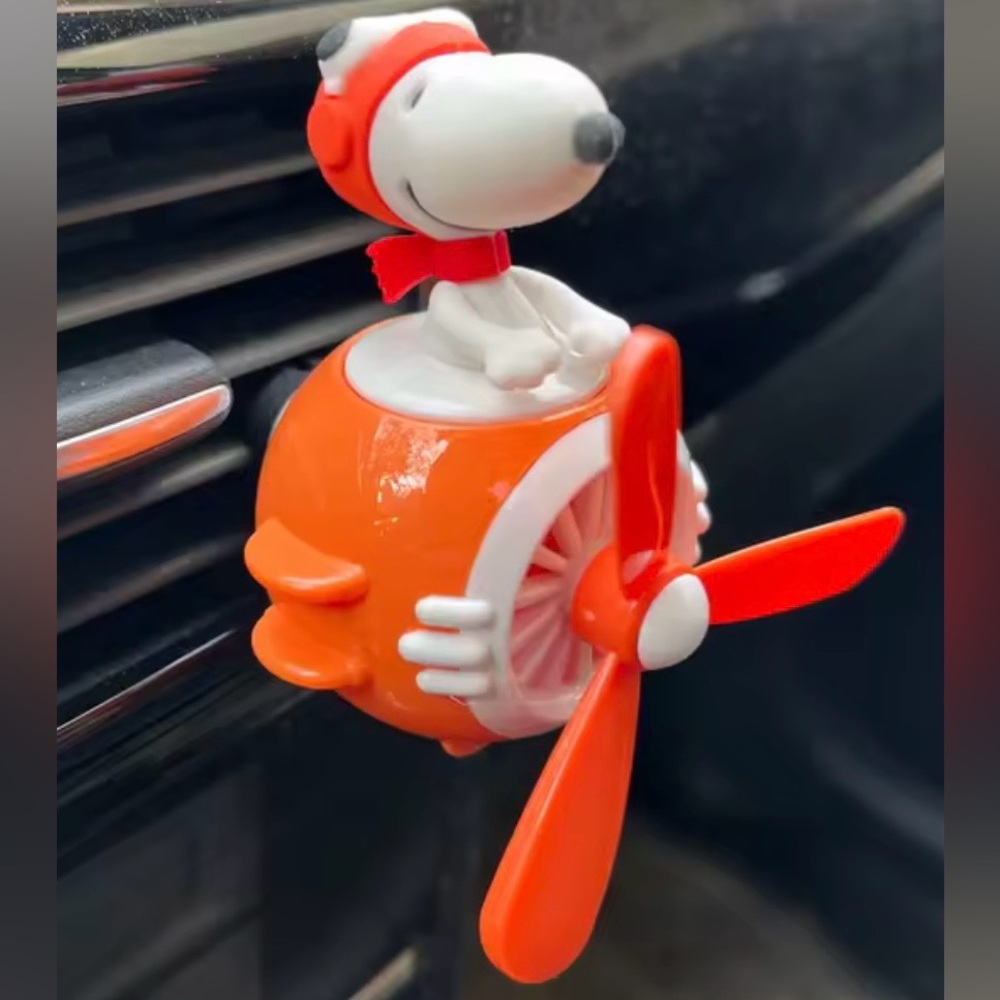 Brand New Snoopy Airplane Car Airfreshner